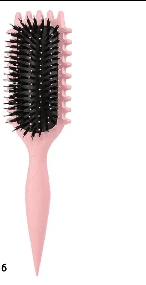 Soft hair brush, Tug brush