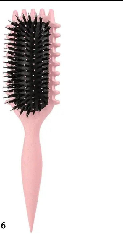 Soft hair brush, Tug brush