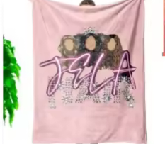 Jela Fleece Blanket